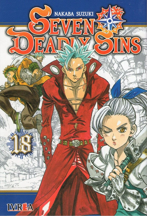Imagen de Seven Deadly Sins Vol. 18 / Nakaba Suzuki / Ivrea