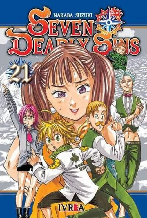 Imagen de Seven Deadly Sins Vol. 21 / Nakaba Suzuki / Ivrea