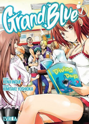 Imagen de Grand Blue Vol. 1 - Kenji Inoue / Ivrea