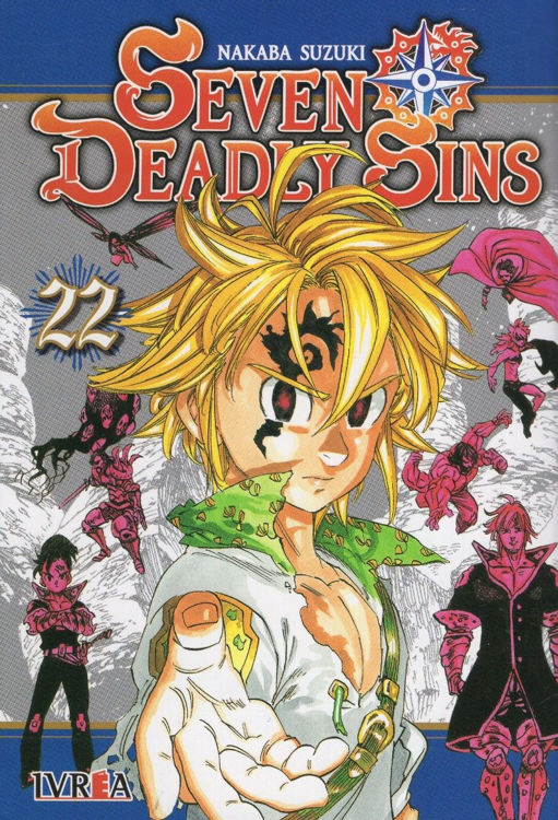 Imagen de Seven Deadly Sins Vol. 22 / Nakaba Suzuki / Ivrea
