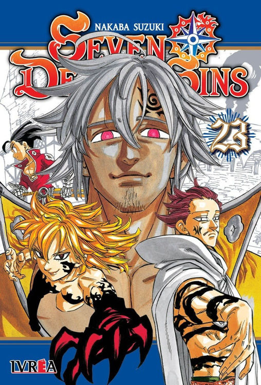 Imagen de Seven Deadly Sins Vol. 23 / Nakaba Suzuki / Ivrea
