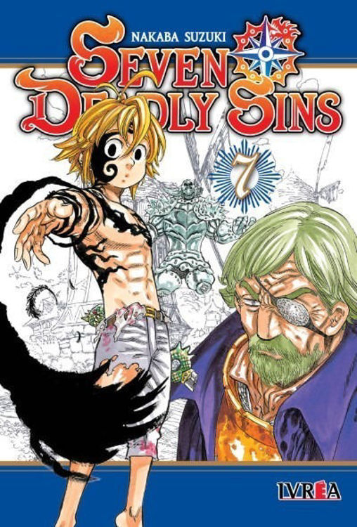 Imagen de Seven Deadly Sins Vol. 7 / Nakaba Suzuki / Ivrea