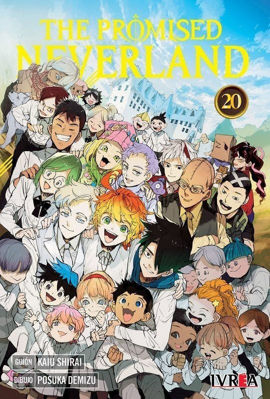 Imagen de The Promised Neverland Vol. 20 - Kaiu Shirai / Ivrea