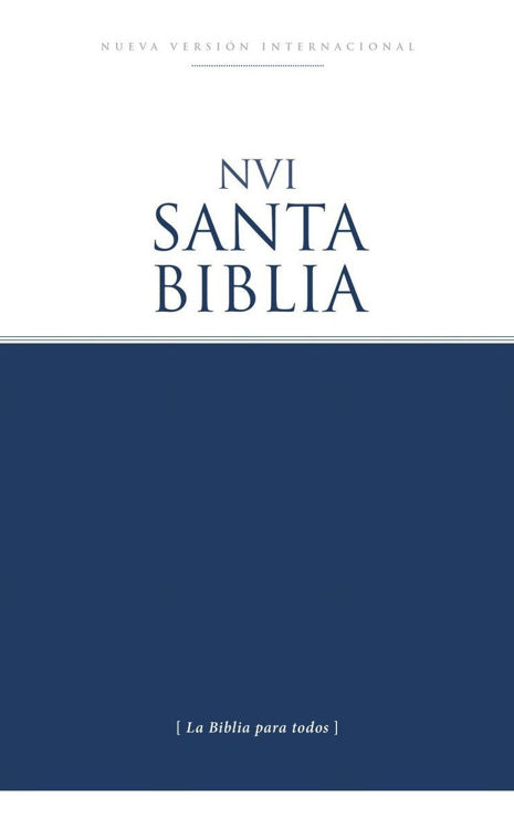Imagen de Santa Biblia Nvi La Biblia Para Todos (Economica)