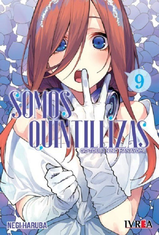Imagen de Somos Quintillizas Vol. 9 / Negi Haruba / Ivrea