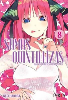 Imagen de Somos Quintillizas Vol. 8 / Negi Haruba / Ivrea