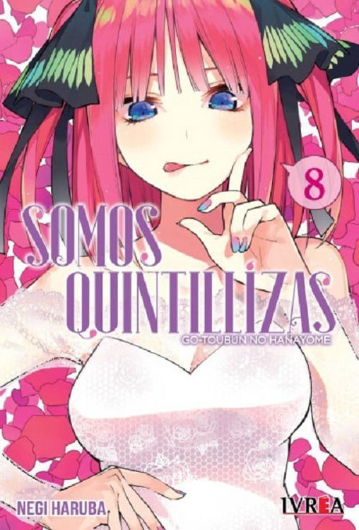 Imagen de Somos Quintillizas Vol. 8 / Negi Haruba / Ivrea