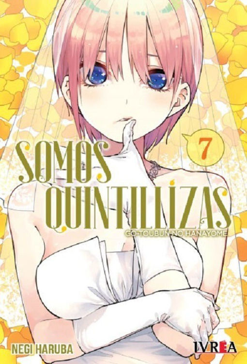 Imagen de Somos Quintillizas Vol. 7 / Negi Haruba / Ivrea