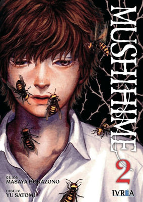 Imagen de Mushihime Vol. 2 / Masaya Hokazono / Ivrea