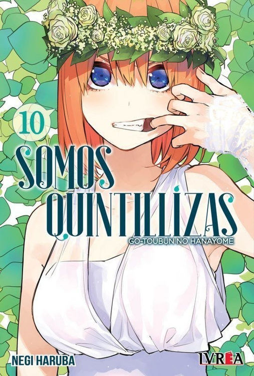 Imagen de Somos Quintillizas Vol. 10 / Negi Haruba / Ivrea