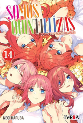Imagen de Somos Quintillizas Vol. 14 / Negi Haruba / Ivrea