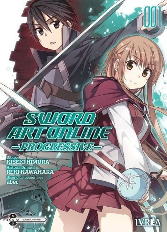 Imagen de Sword Art Online: Progressive Vol. 1 / Ivrea