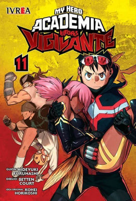 Imagen de Vigilante: My Hero Academia Illegals Vol. 11 - Ivrea