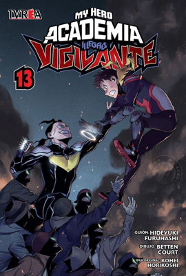 Imagen de Vigilante: My Hero Academia Illegals Vol. 13 - Ivrea