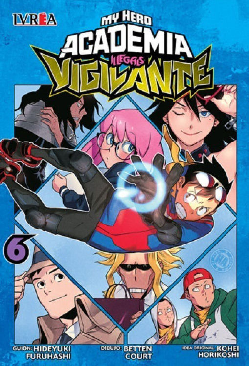 Imagen de Vigilante: My Hero Academia Illegals Vol. 6 - Ivrea