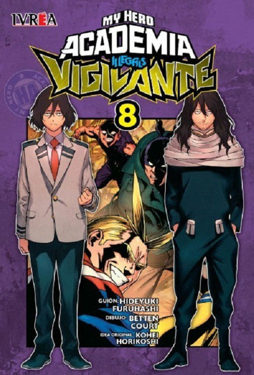 Imagen de Vigilante: My Hero Academia Illegals Vol. 8 - Ivrea