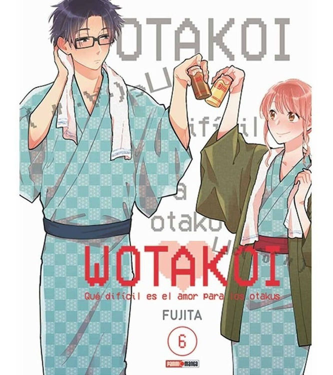 Imagen de Wotakoi Vol. 6 / Panini