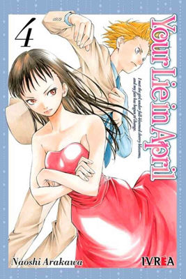 Imagen de Your Lie In April Vol. 4 - Naoshi Arakawa / Ivrea