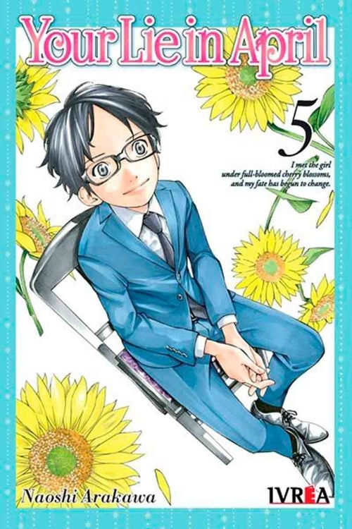 Imagen de Your Lie In April Vol. 5 - Naoshi Arakawa / Ivrea