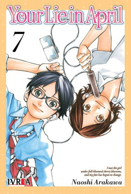 Imagen de Your Lie In April Vol. 7 - Naoshi Arakawa / Ivrea