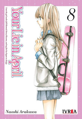 Imagen de Your Lie In April Vol. 8 - Naoshi Arakawa / Ivrea