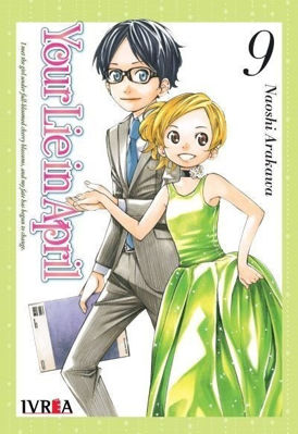 Imagen de Your Lie In April Vol. 9 - Naoshi Arakawa / Ivrea