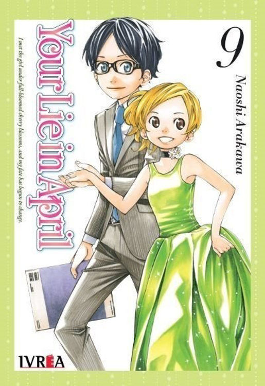 Imagen de Your Lie In April Vol. 9 - Naoshi Arakawa / Ivrea