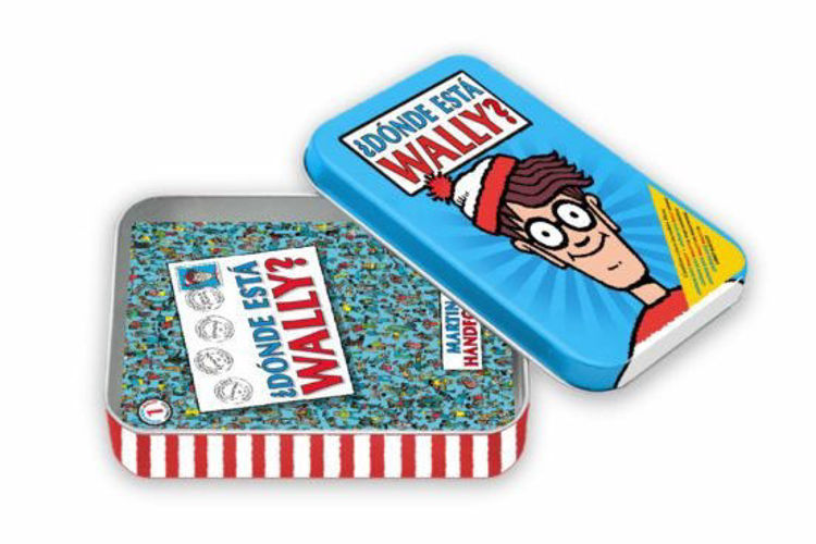 Imagen de Caja ¿Donde Esta Wally? / Martin Handford - 5 Libros