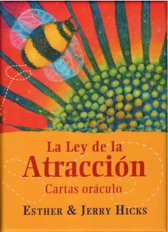 Imagen de La Ley de la Atracción (Oráculo + Guía) / Esther y Jerry Hicks