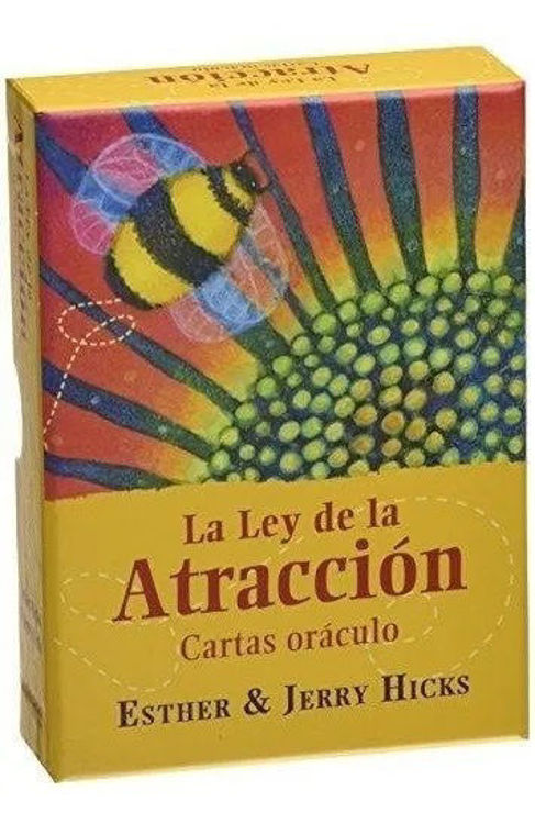 Imagen de La Ley de la Atracción (Oráculo + Guía) / Esther y Jerry Hicks