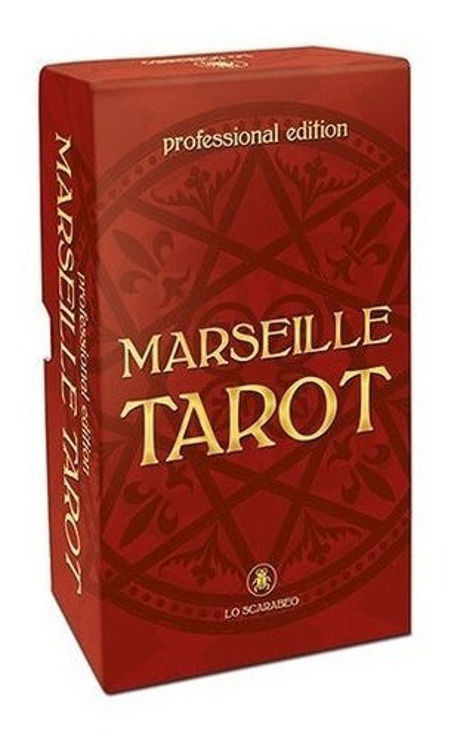 Imagen de Tarot Marseille Professional Edition / Anna Maria Morsucci