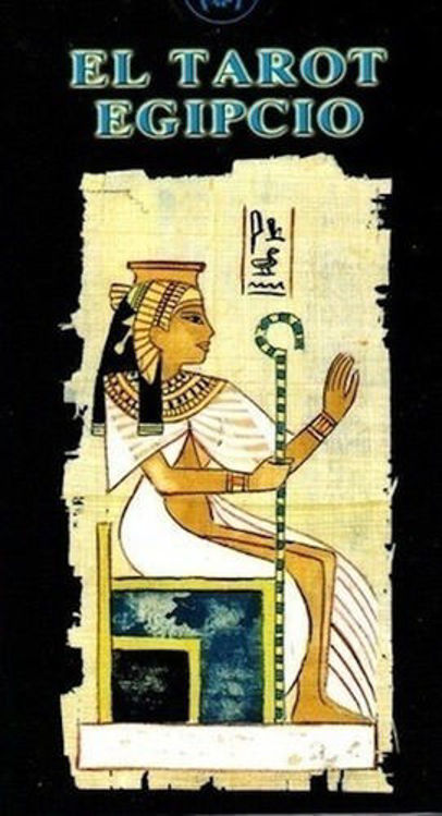 Imagen de Tarot Egipcio - 78 Cartas + Guía De Uso