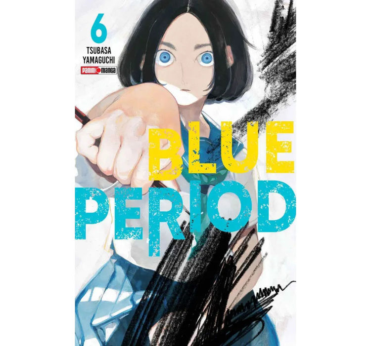 Imagen de Blue Period Vol. 06 / Panini Manga
