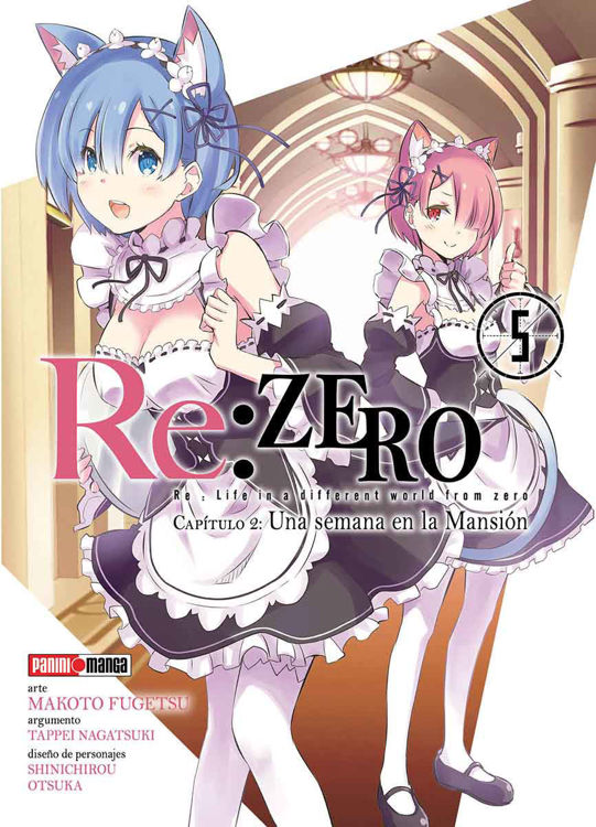 Imagen de Re Zero Capítulo 2 Parte 5 - T. Nagatsuki / Panini Manga
