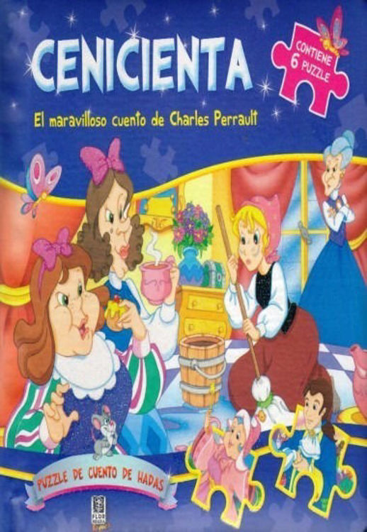 Imagen de Cenicienta Puzzle