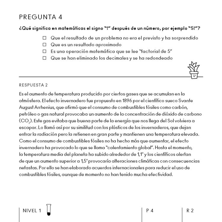 Imagen de Ciencia. El desafío para mentes curiosas / Editorial Alma