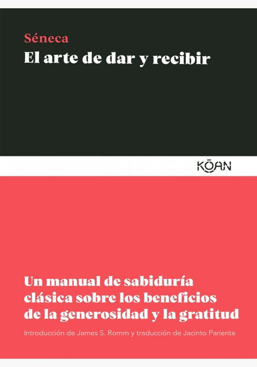 Imagen de El Arte De Dar Y Recibir / Séneca