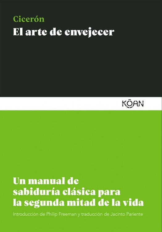 Imagen de El Arte De Envejecer / Cicerón