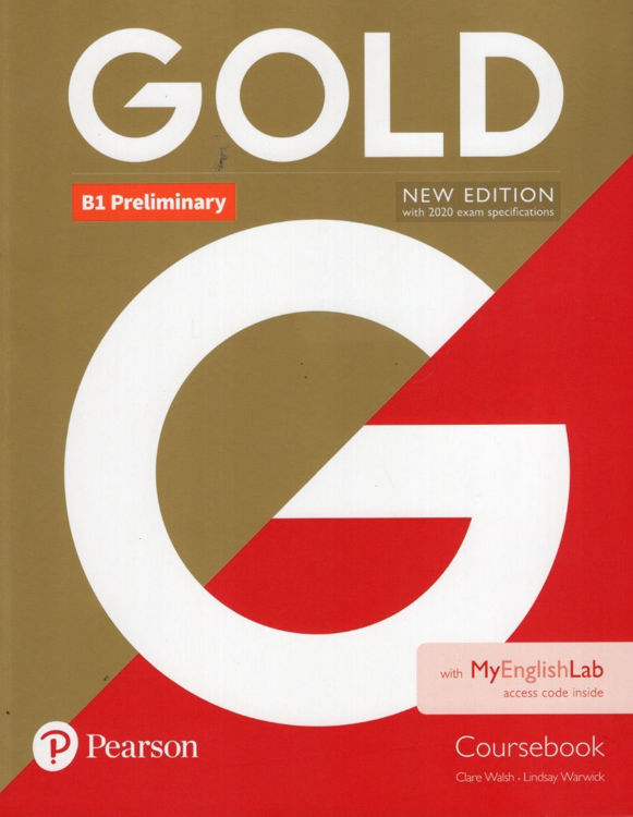 Imagen de Gold B1 Preliminary New Edition Coursebook / Pearson