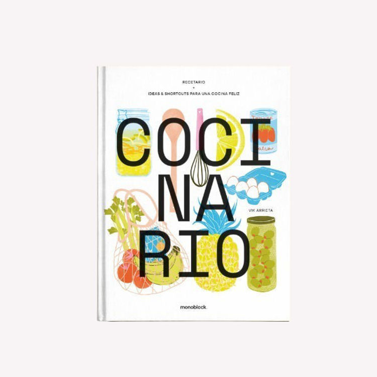 Imagen de Cocinario / Vik Arrieta