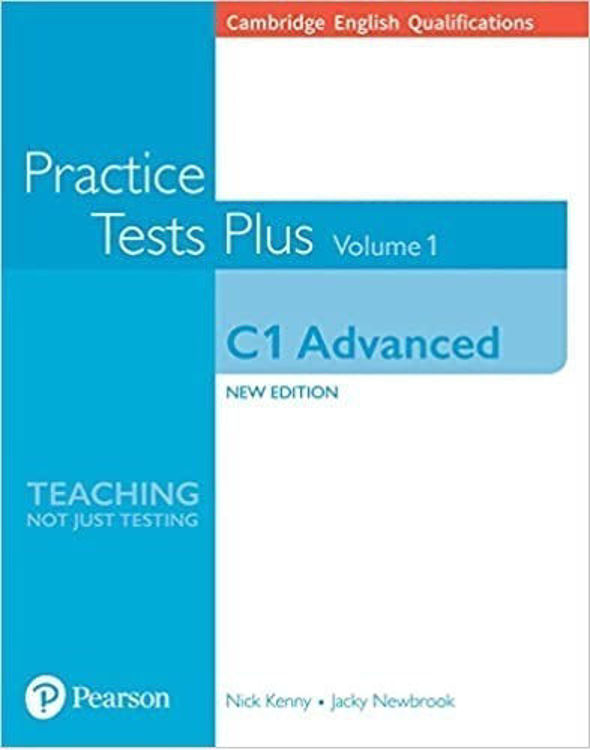 Imagen de Practice Tests Plus C1 Advanced - Volume 1 / Pearson
