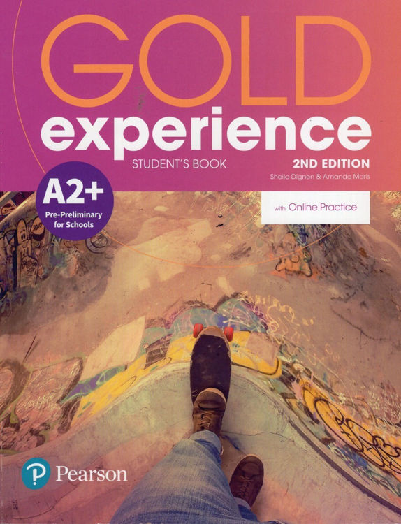 Imagen de GOLD EXPERIENCE A2+ / STUDENT'S BOOK + WORKBOOK (2ND ED) WITH ONLINE PRACTICE / PEARSON