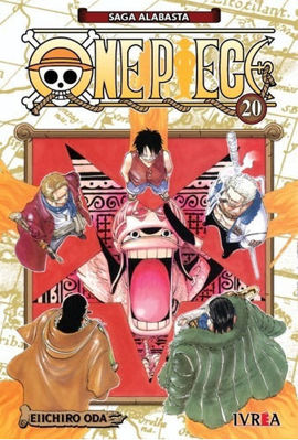 Imagen de One Piece Vol. 20 - Eiichiro Oda / Ivrea
