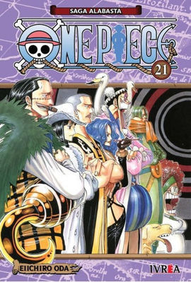 Imagen de One Piece Vol. 21 - Eiichiro Oda / Ivrea