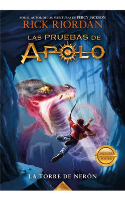 Imagen de La Torre de Nerón (Las Pruebas de Apolo 5) / Rick Riordan