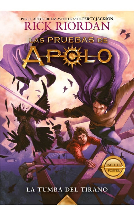 Imagen de La Tumba del Tirano (Las Pruebas de Apolo 4) / Rick Riordan