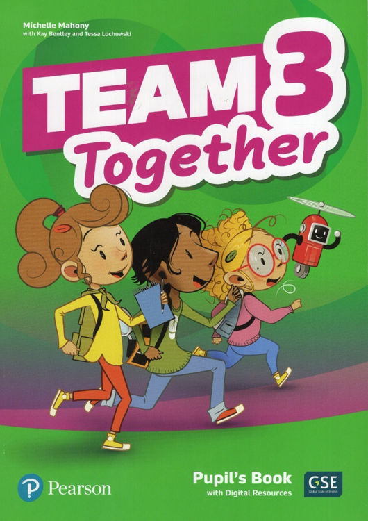 Imagen de TEAM TOGETHER 3 - PUPILS BOOK / PEARSON