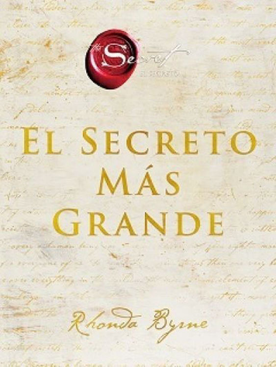 Imagen de El Secreto Más Grande / Rhonda Byrne