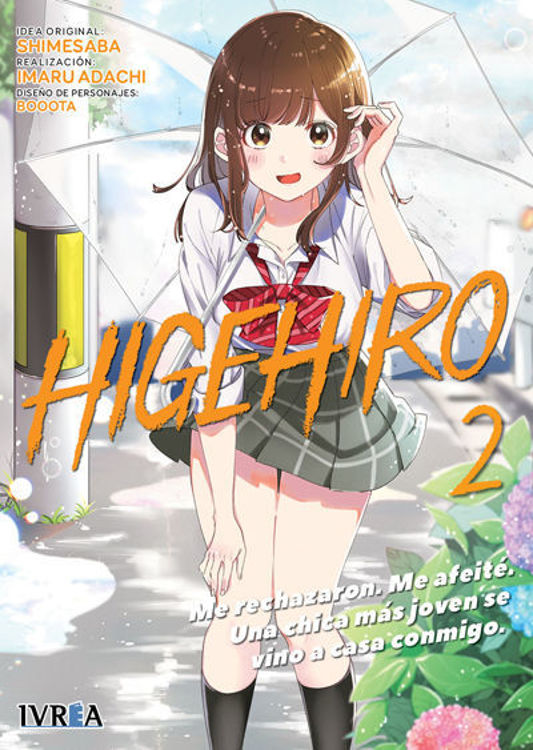 Imagen de Higehiro Vol. 2 / Ivrea