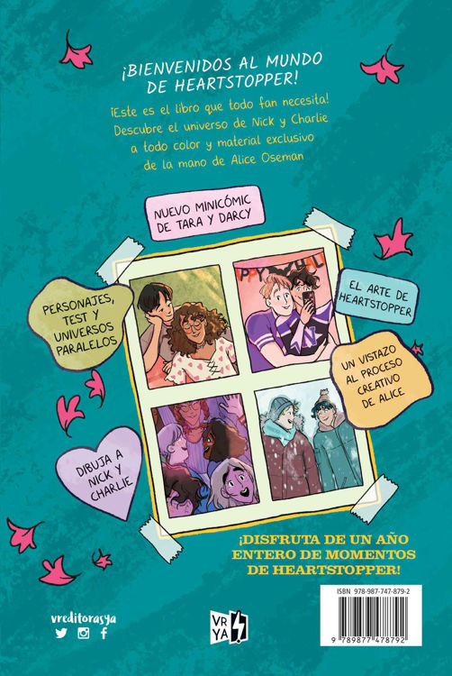 Imagen de Heartstopper - El Anuario / Alice Oseman